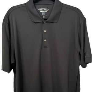 Pebble Beach Charcoal Polo Shirt